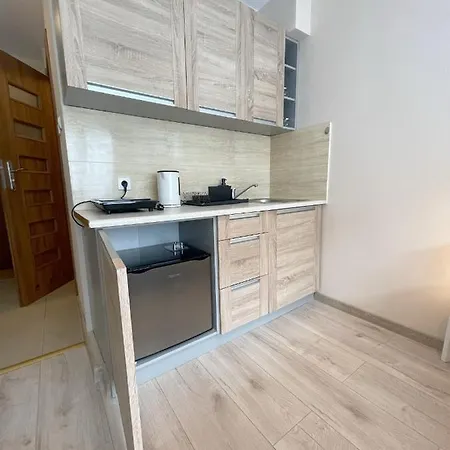 09 Centrum - Mieszkanie Dla 2 Os Apartmán Gdyně