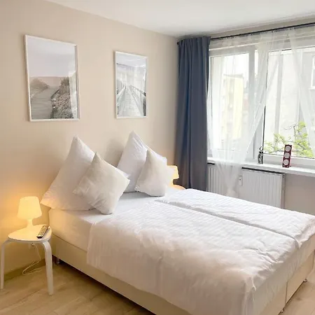 Apartamento 09 Centrum - Mieszkanie Dla 2 Os Gdynia